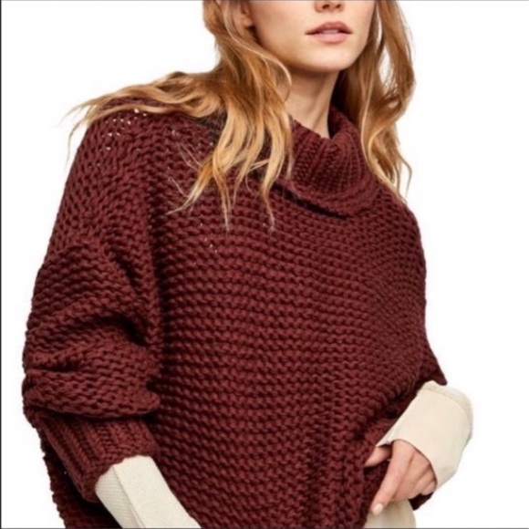 Free People MY ONLY SUNSHINE SWEATER SIZE SMALL NWT - Picture 3 of 14